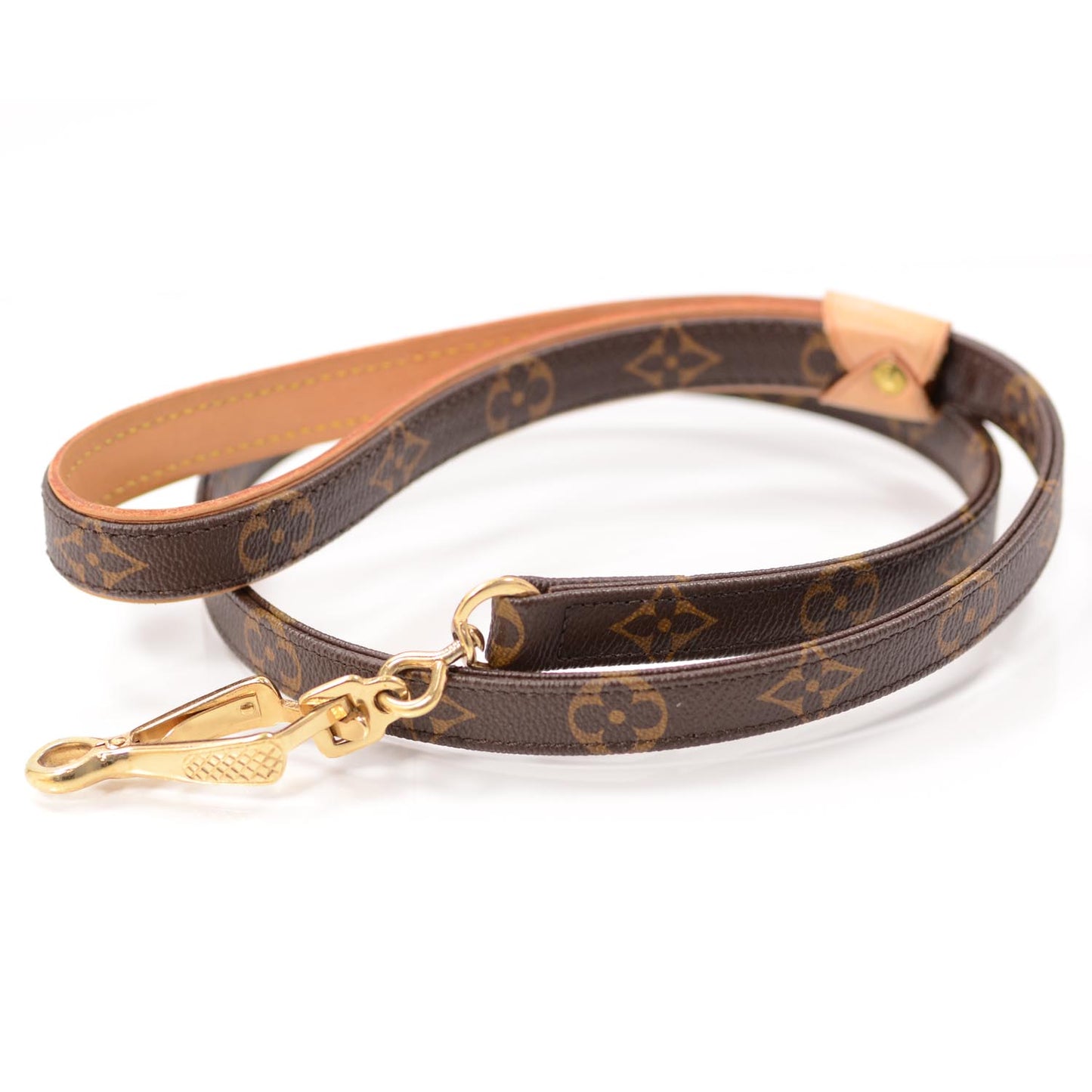 Monogram Baxter Dog Leash Lead
