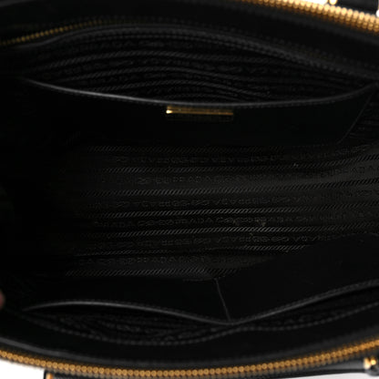 Prada Saffiano Lux Large Galleria Double Zip Tote Black 5 of 7