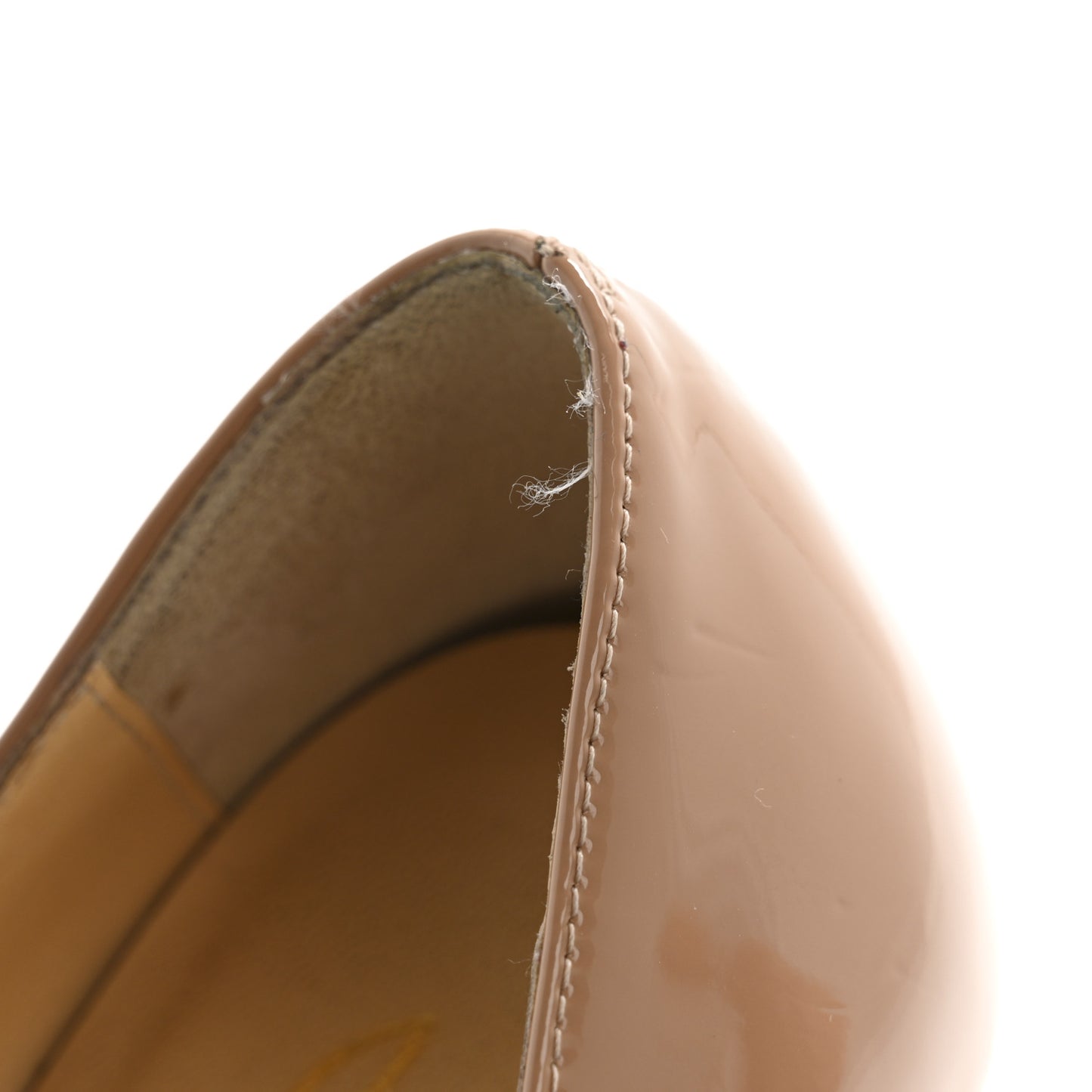 Patent Simple 100 Pumps Nude