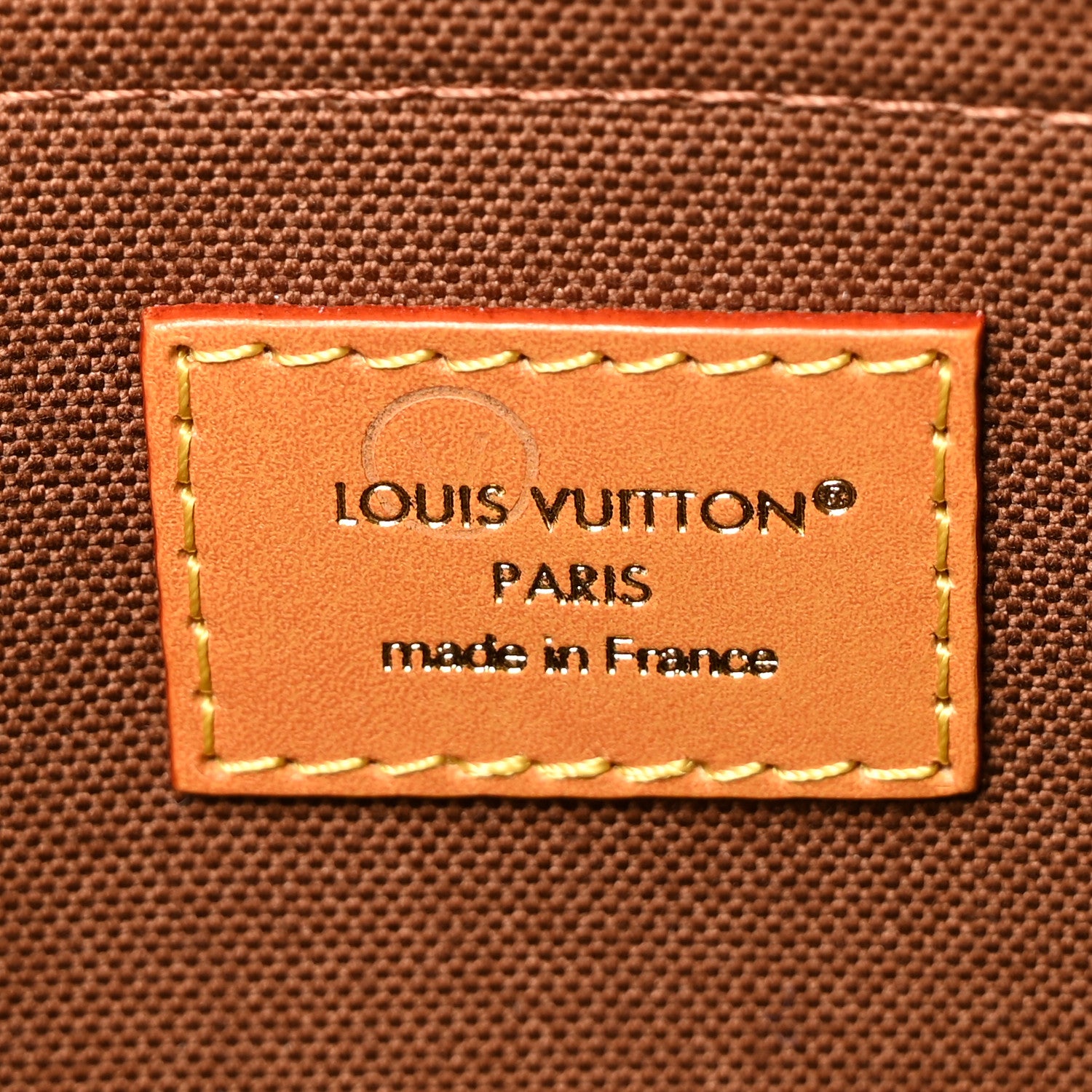Louis Vuitton Monogram Archive Pochette Voyage Souple 6 of 8