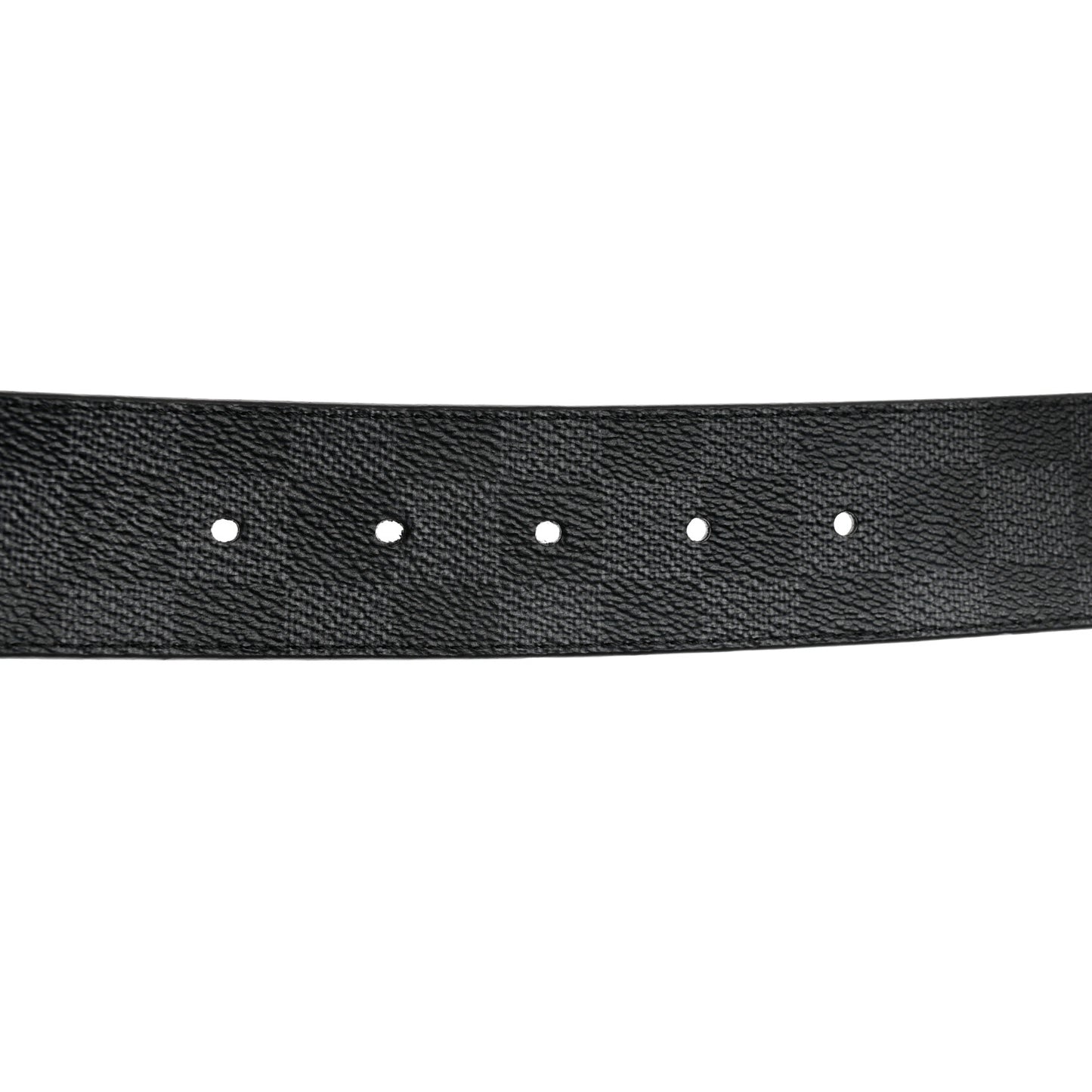 Damier Graphite 40mm LV Initiales Belt 95 38