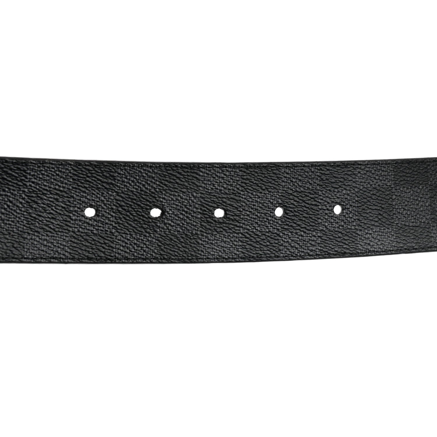 Louis Vuitton Damier Graphite 40mm LV Initiales Belt 95 38 3 of 6