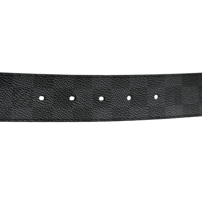 Louis Vuitton Damier Graphite 40mm LV Initiales Belt 95 38 3 of 6