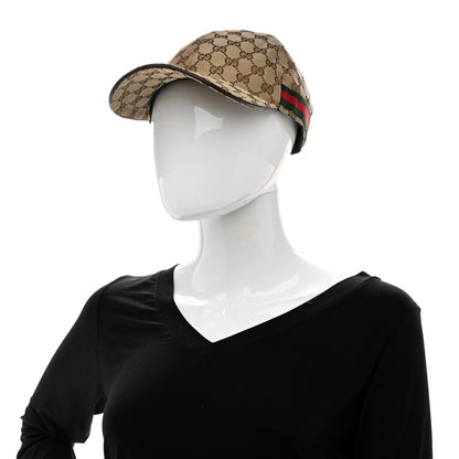 Gucci Monogram Web Baseball Hat M Beige Cocoa 2 of 10