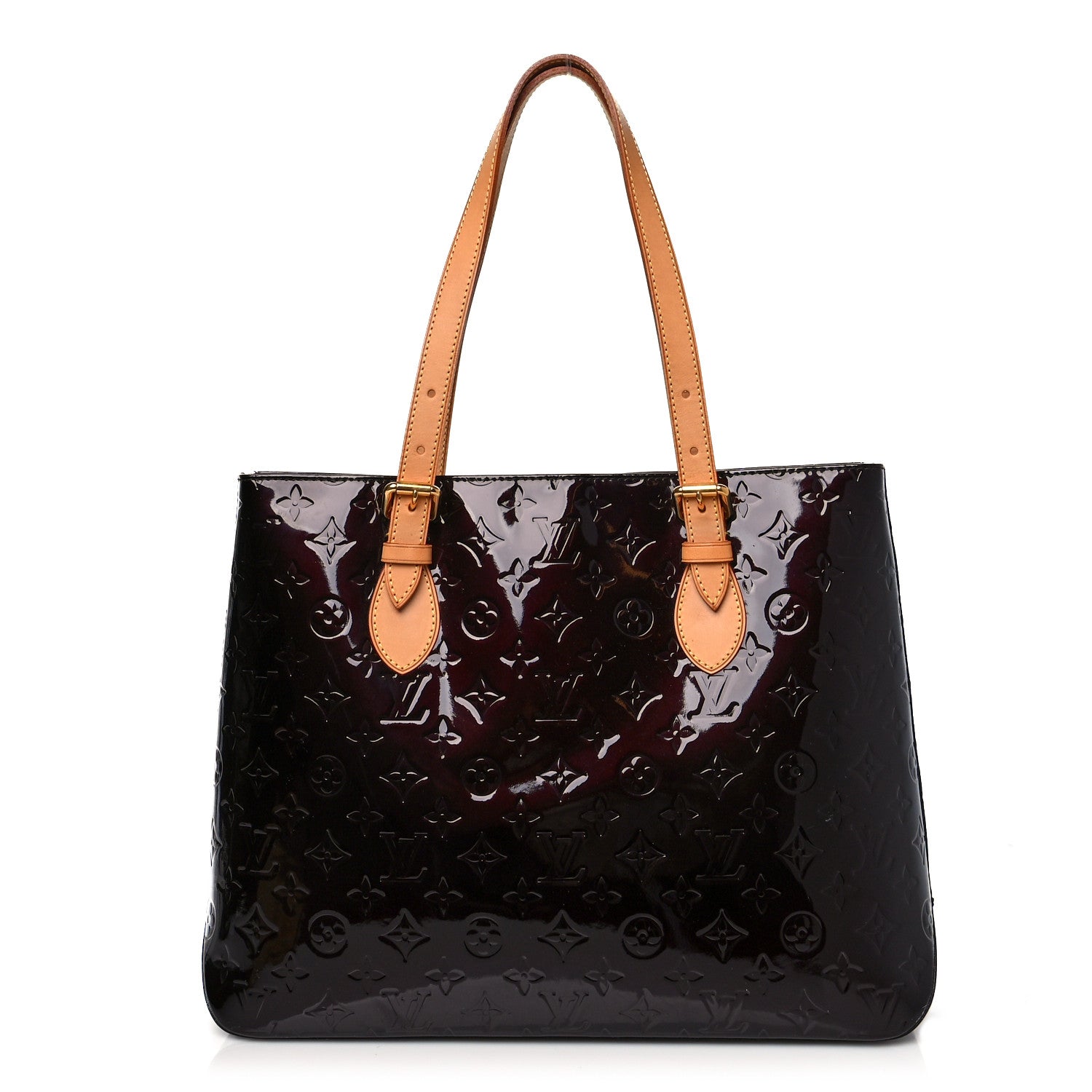 Louis Vuitton Vernis Brentwood Amarante 1 of 9