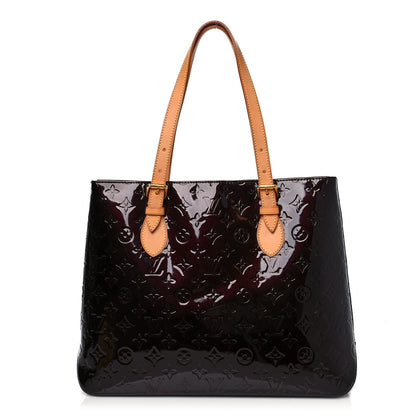 Louis Vuitton Vernis Brentwood Amarante 1 of 9