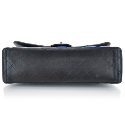 Chanel Lambskin Quilted Maxi Double Flap Black 5 of 11