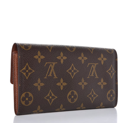 Louis Vuitton Monogram Sarah Wallet 3 of 7