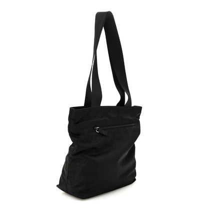 Prada Tessuto Nylon Shopping Tote Black 3 of 9