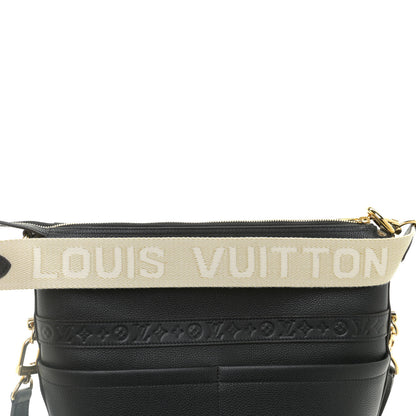 Louis Vuitton Calfskin Cruiser GM Black 11 of 11