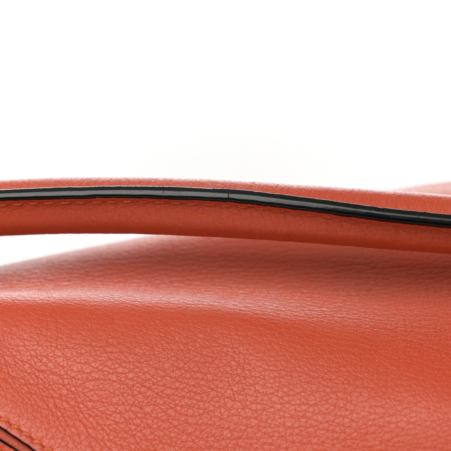 Loewe Calfskin Small Puzzle Bag Coral 16 of 16
