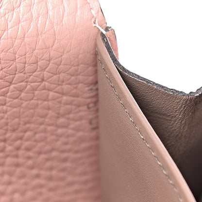 Louis Vuitton Taurillon Capucines Wallet Magnolia 7 of 8