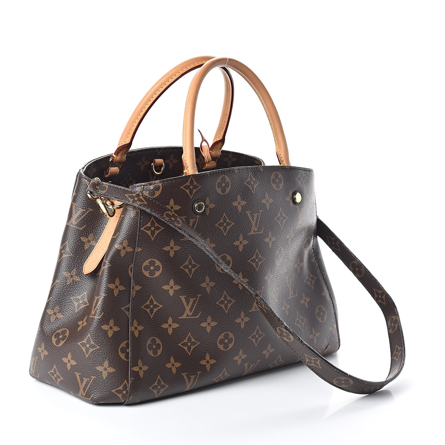 Louis Vuitton Monogram Montaigne MM 3 of 12