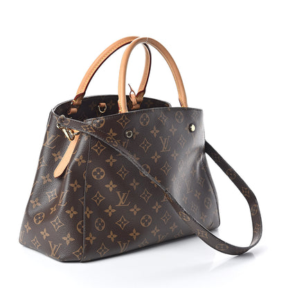 Louis Vuitton Monogram Montaigne MM 3 of 12