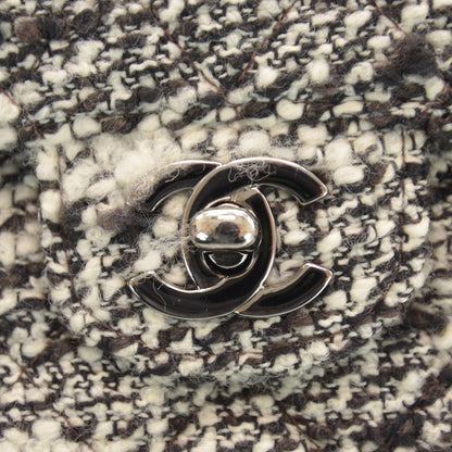 Chanel Tweed Medium Double Flap Brown 8 of 11