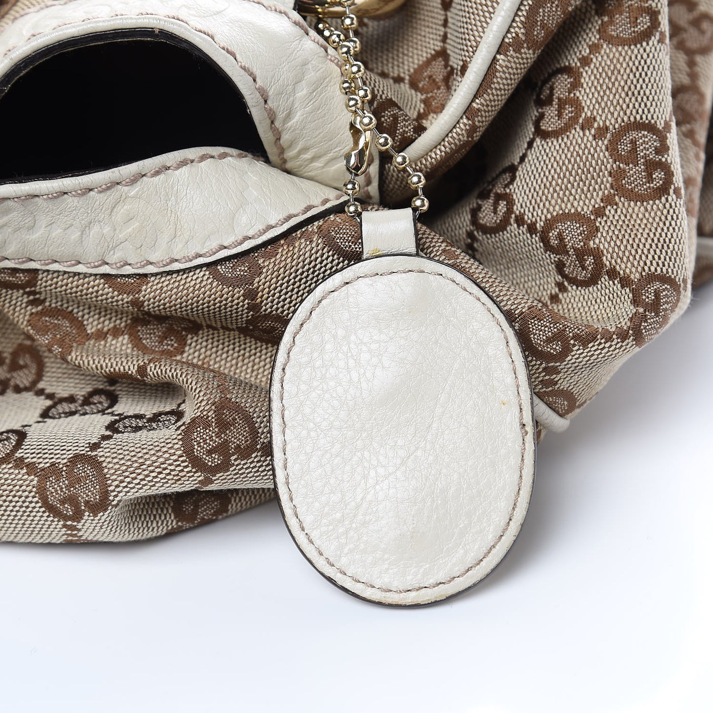 Monogram Medium Sukey Tote Off White