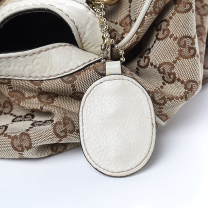 Gucci Monogram Medium Sukey Tote Off White 8 of 17