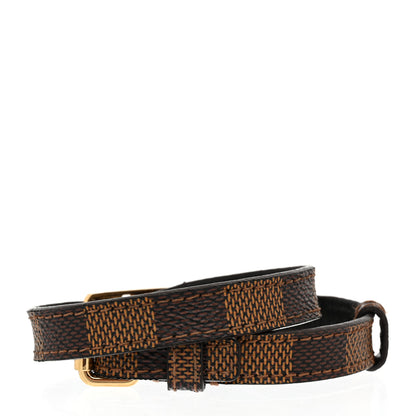 Louis Vuitton Damier Ebene Sign It Bracelet 3 of 6