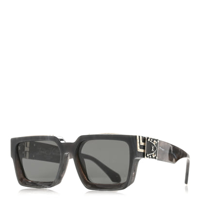 Louis Vuitton Acetate 1.1 Millionaires Z1326W Sunglasses Grey 1 of 7