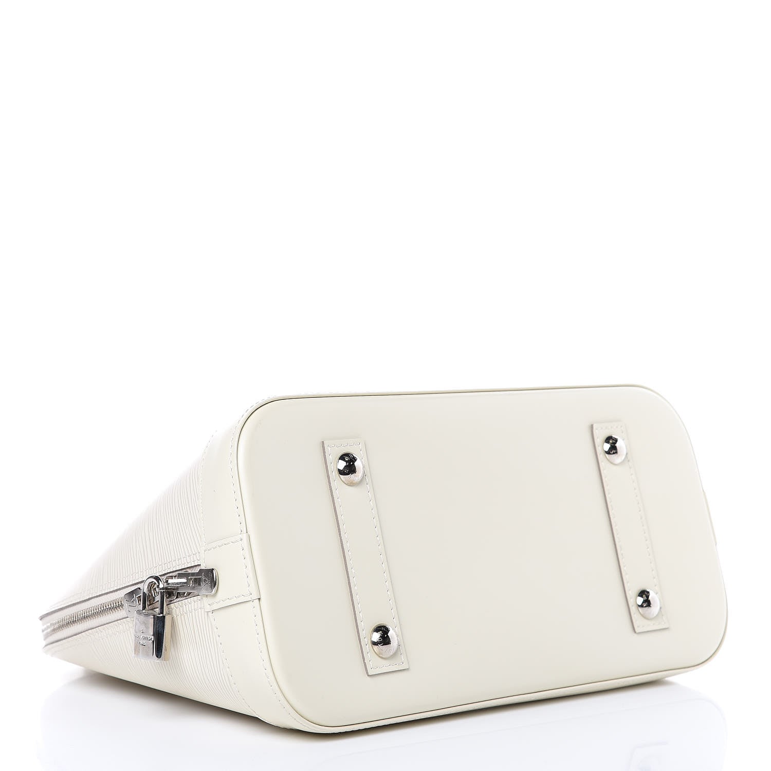 Louis Vuitton Epi Alma PM Ivory 4 of 8