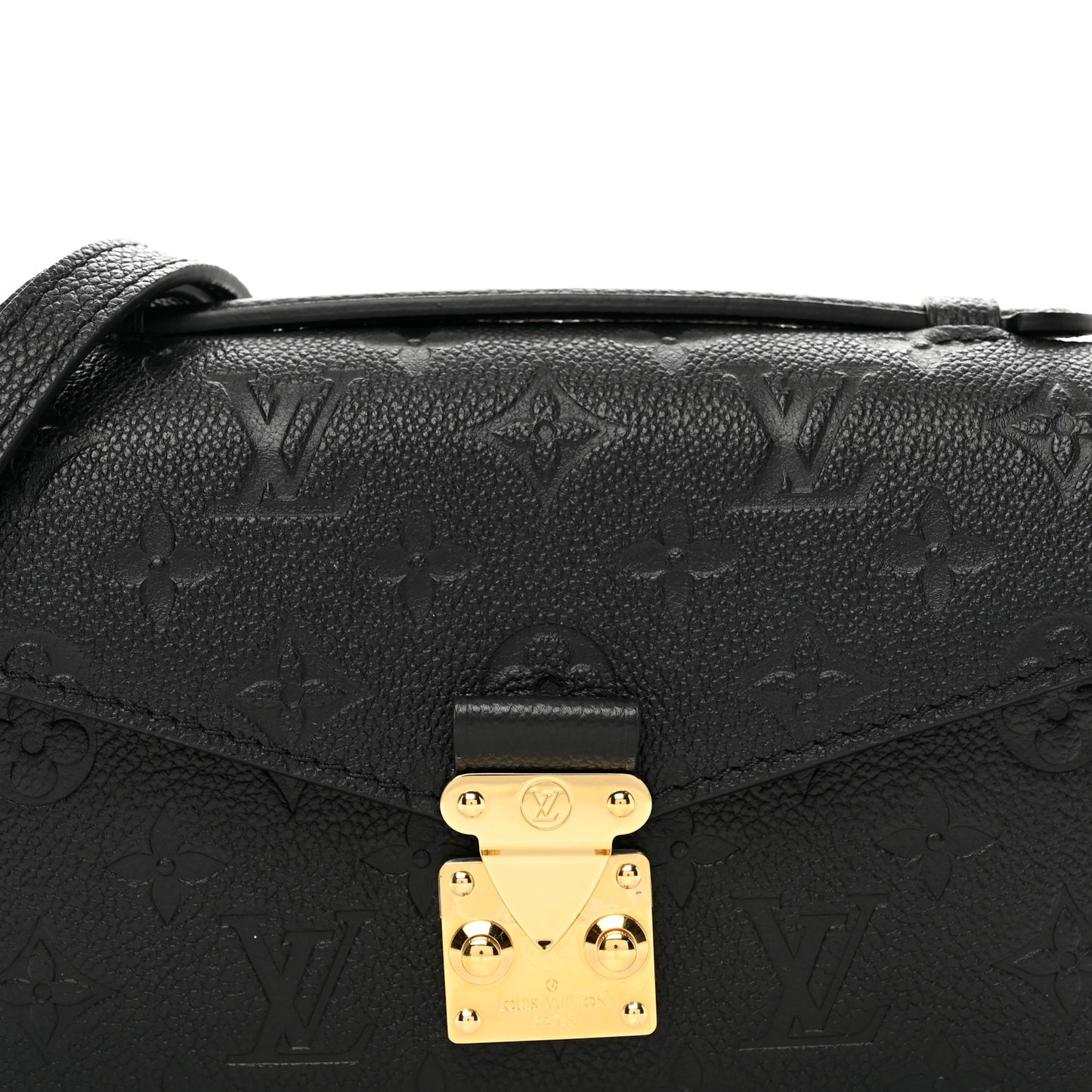 Empreinte Pochette Metis East West Black