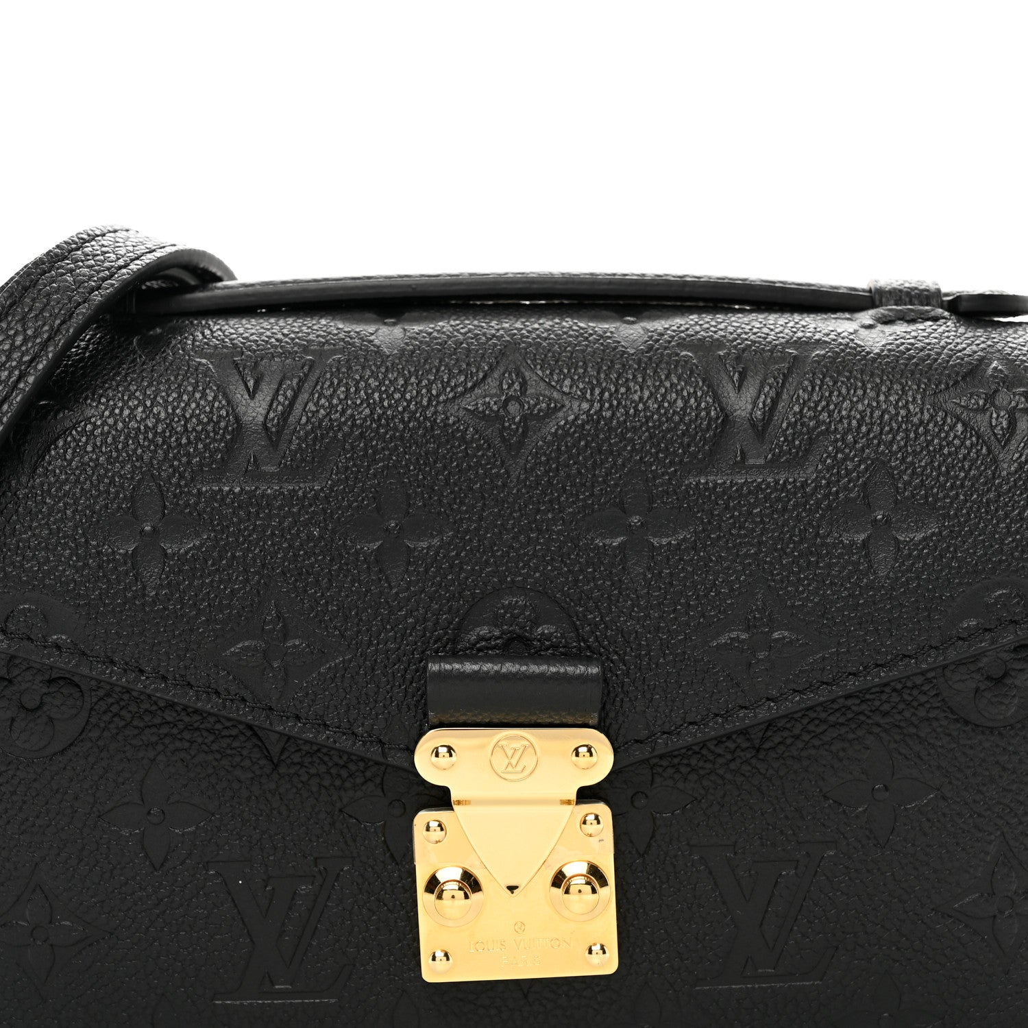 Louis Vuitton Empreinte Pochette Metis East West Black 5 of 10