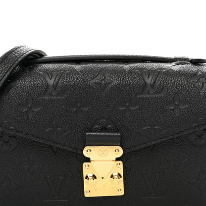Louis Vuitton Empreinte Pochette Metis East West Black 5 of 10