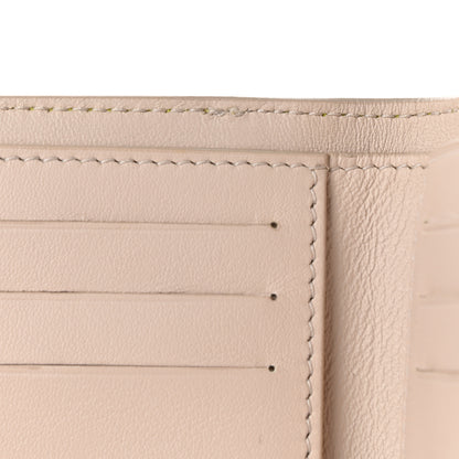 Christian Dior Bullcalf Diorissimo Medium Envelope Wallet Vert Acide 8 of 8