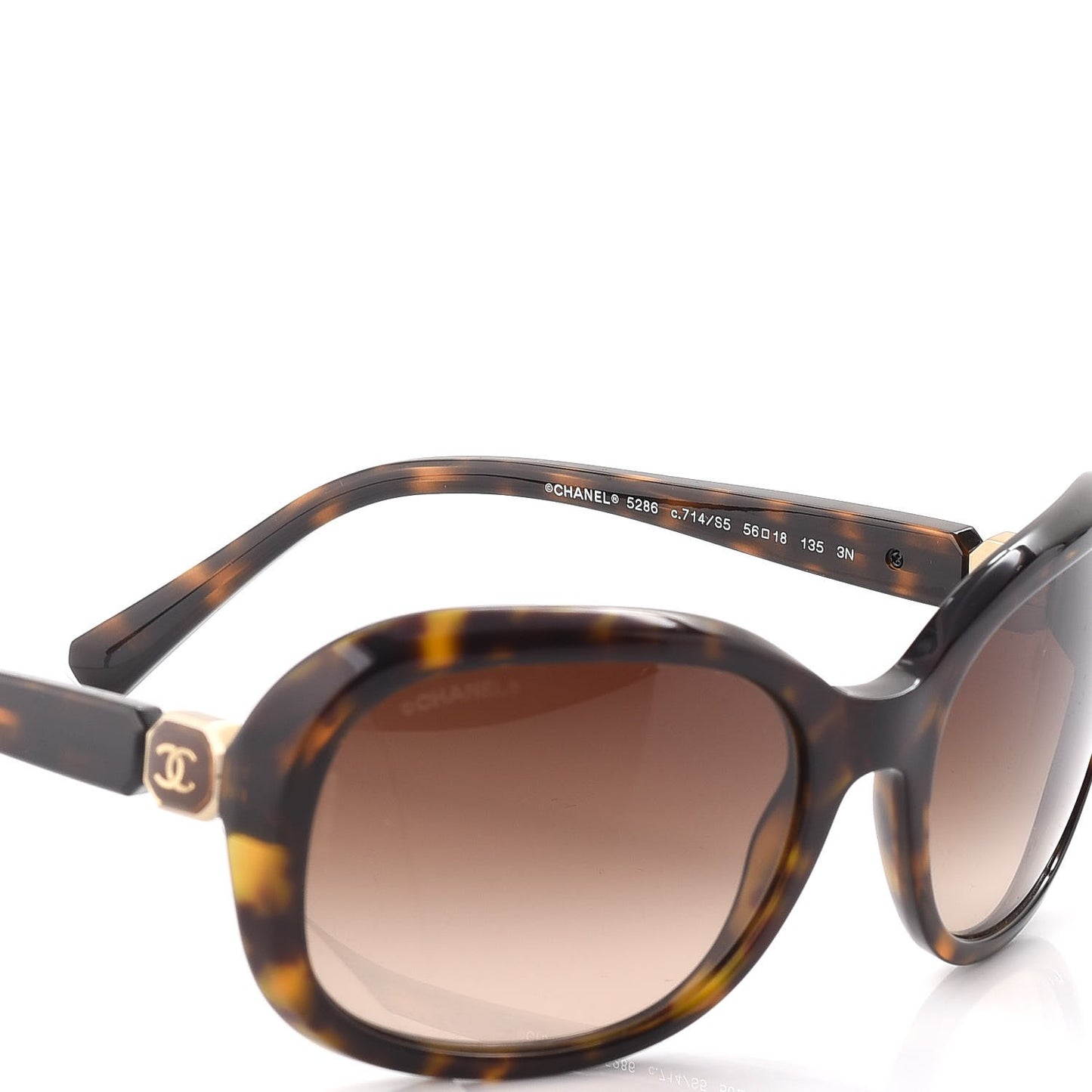 CC Sunglasses 5286 Havana Brown