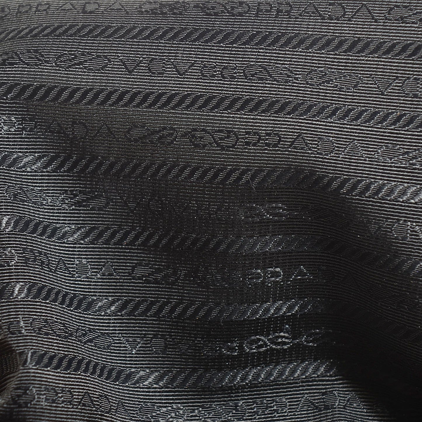 Vitello Daino Shoulder Bag Nero Black