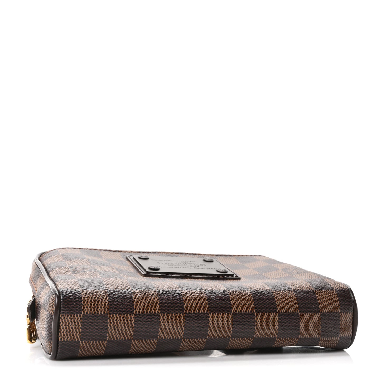 Damier Ebene Brooklyn Bum Bag