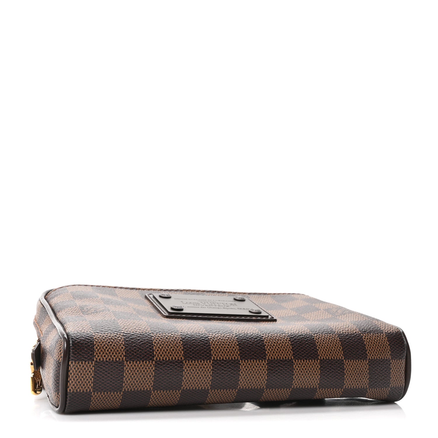Louis Vuitton Damier Ebene Brooklyn Bum Bag 3 of 8