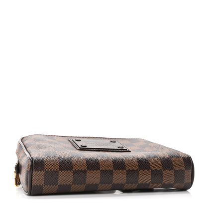 Louis Vuitton Damier Ebene Brooklyn Bum Bag 3 of 8