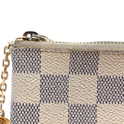 Louis Vuitton Damier Azur Key Pouch 9 of 11