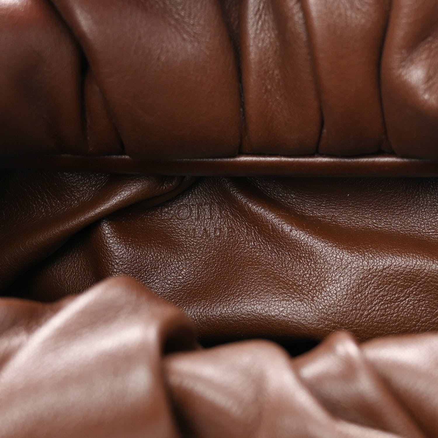 Bottega Veneta Smooth Butter Calfskin Small The Shoulder Pouch Brownie 8 of 11