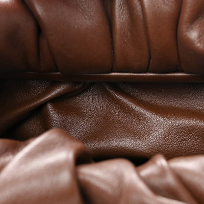 Bottega Veneta Smooth Butter Calfskin Small The Shoulder Pouch Brownie 8 of 11