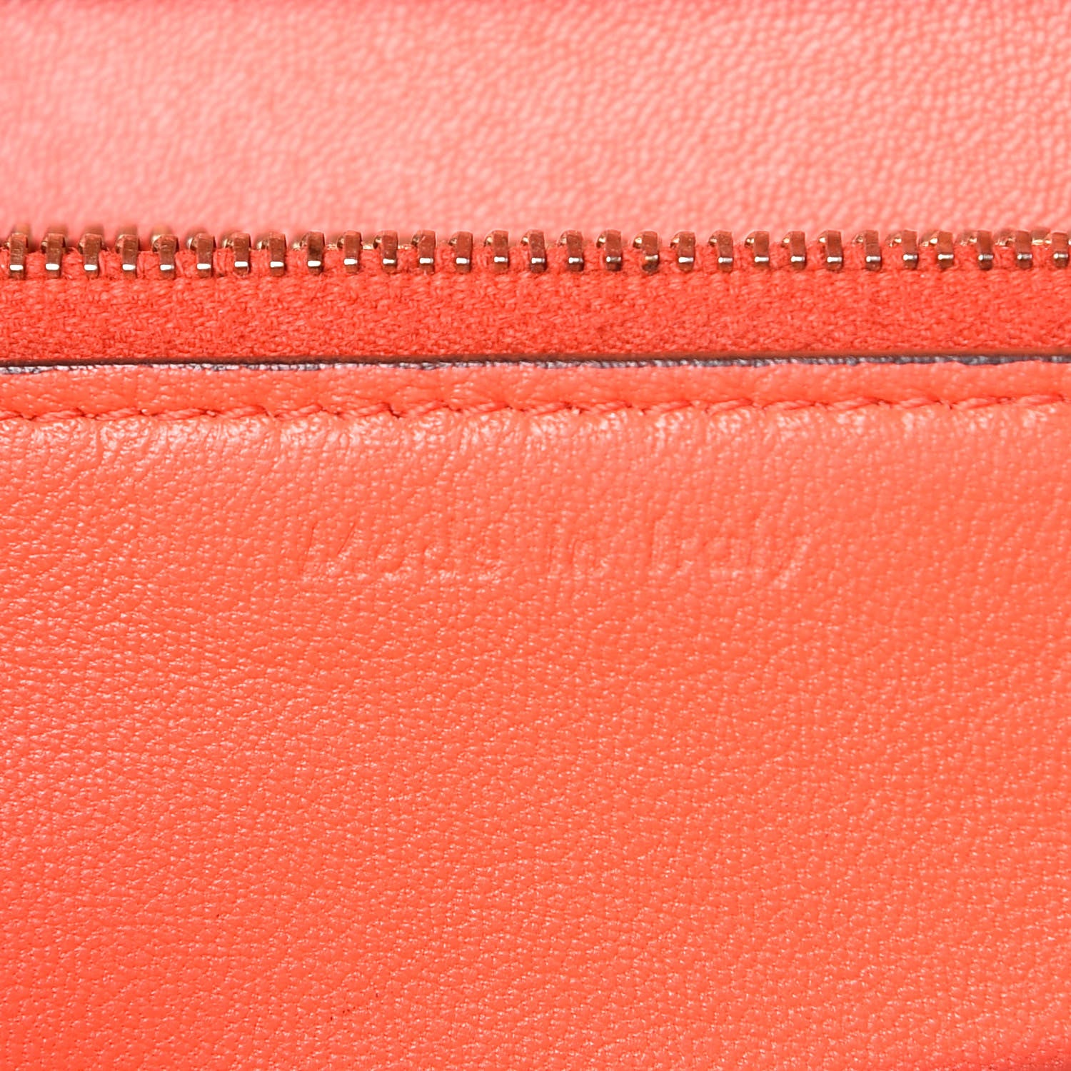 Celine Box Calfskin Medium Classic Box Flap Bag Poppy 6 of 14