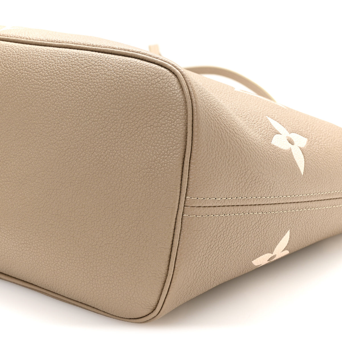 Empreinte Monogram Giant Neverfull MM Khaki Cream