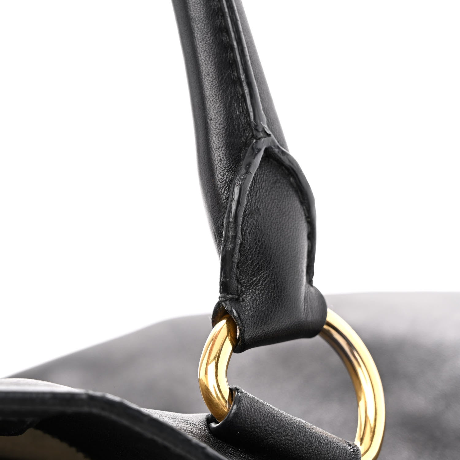 Prada Soft Calfskin Two Way Tote Black 22 of 27