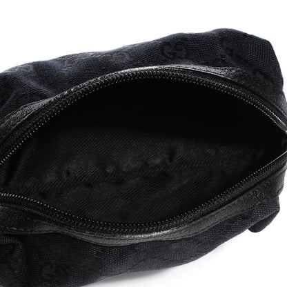 Gucci Monogram Large Cosmetic Case Black 5 of 7