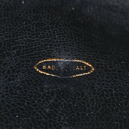 Chanel Lambskin Quilted Flap Waist Belt Bag 70 28 Navy 8 of 17