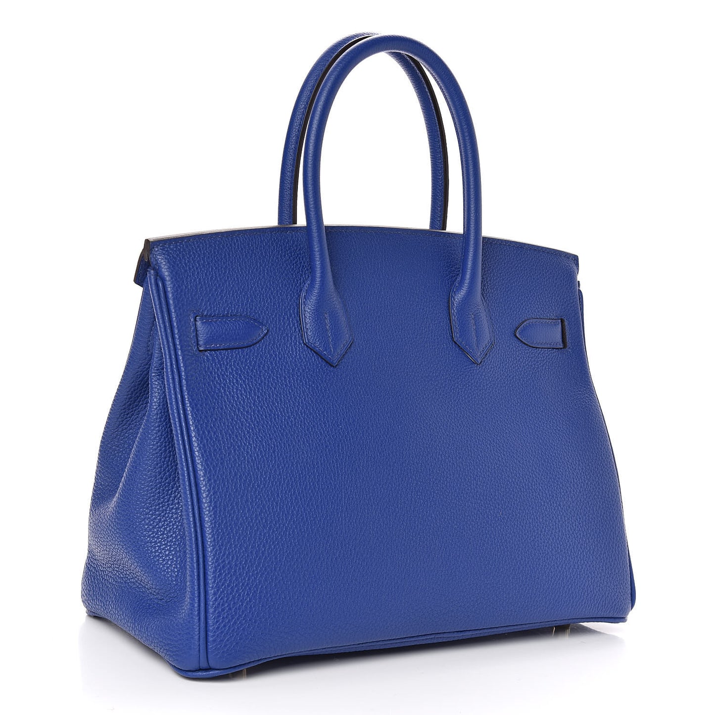 Togo Birkin 30 Bleu Electrique