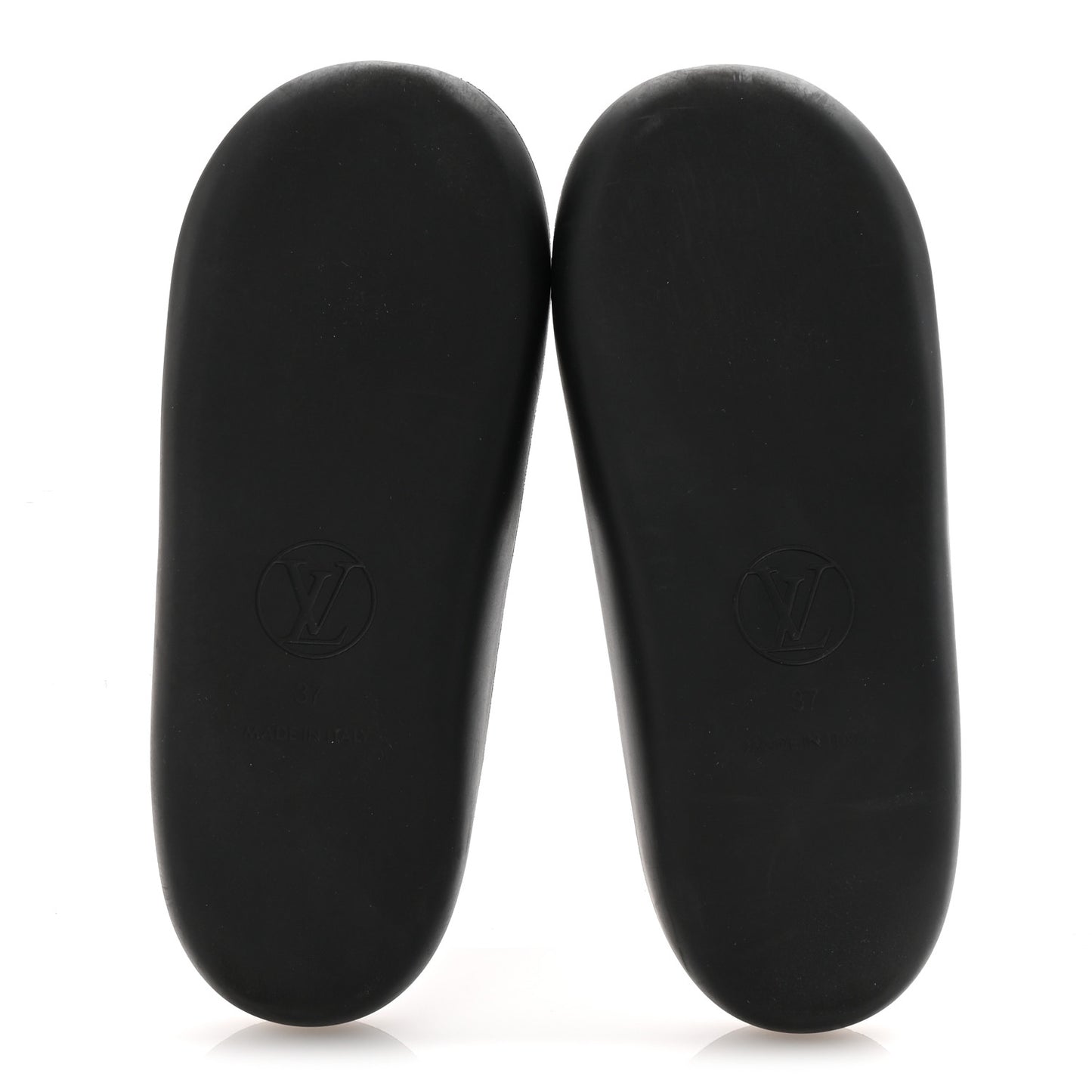 Monogram Sunbath Slide Sandals 37