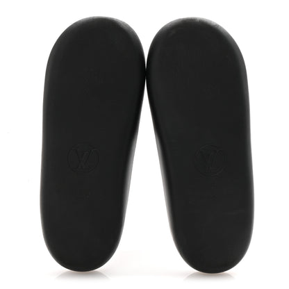 Louis Vuitton Monogram Sunbath Slide Sandals 37 6 of 9
