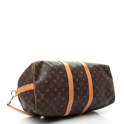 Louis Vuitton Monogram Keepall Bandouliere 45 3 of 11