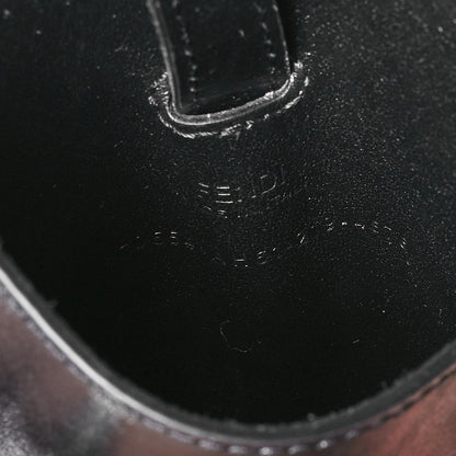 Fendi Vitello Glacier Utility Belt Pouch Black 9 of 15