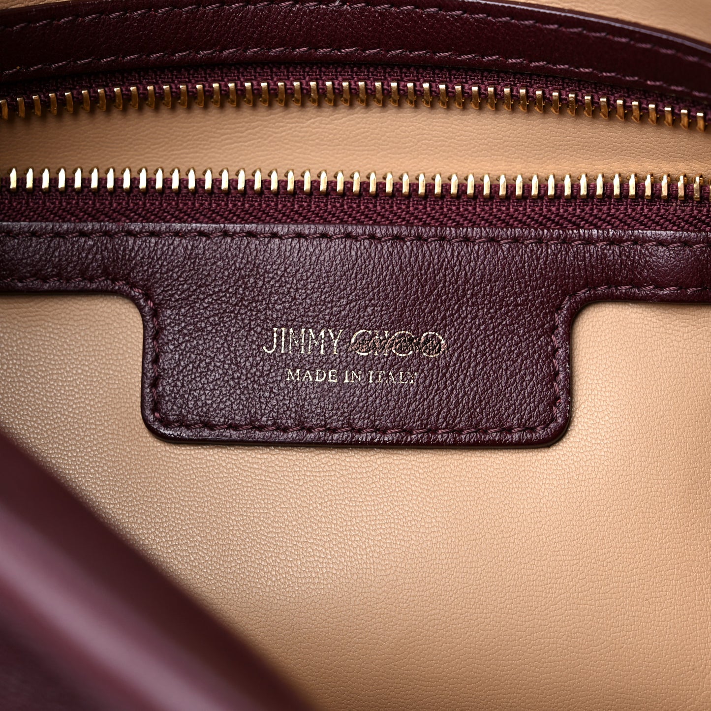 Smooth Calfskin Callie Hobo Bag Burgundy