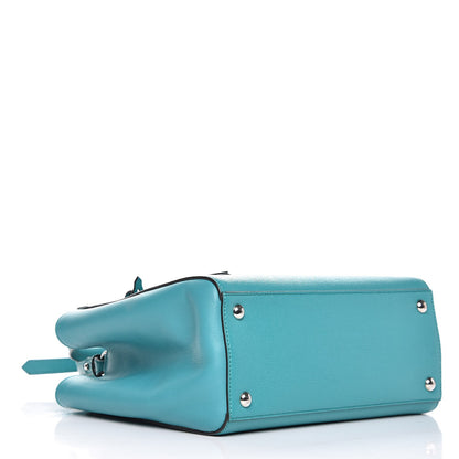 Fendi Vitello Elite Flamingo Petite 2Jours Tote Lago 5 of 7