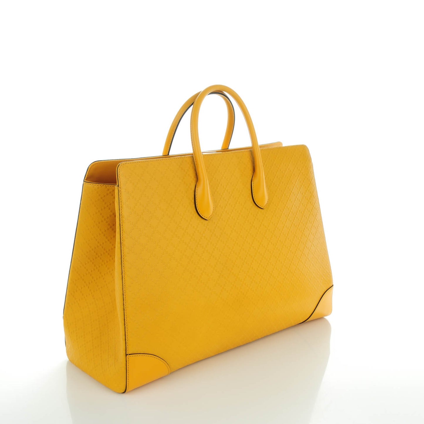Hilary Lux Bright Diamante Large Top Handle Bag Bumblebee