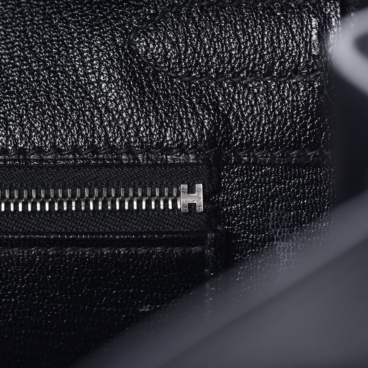 Epsom Birkin 30 Black